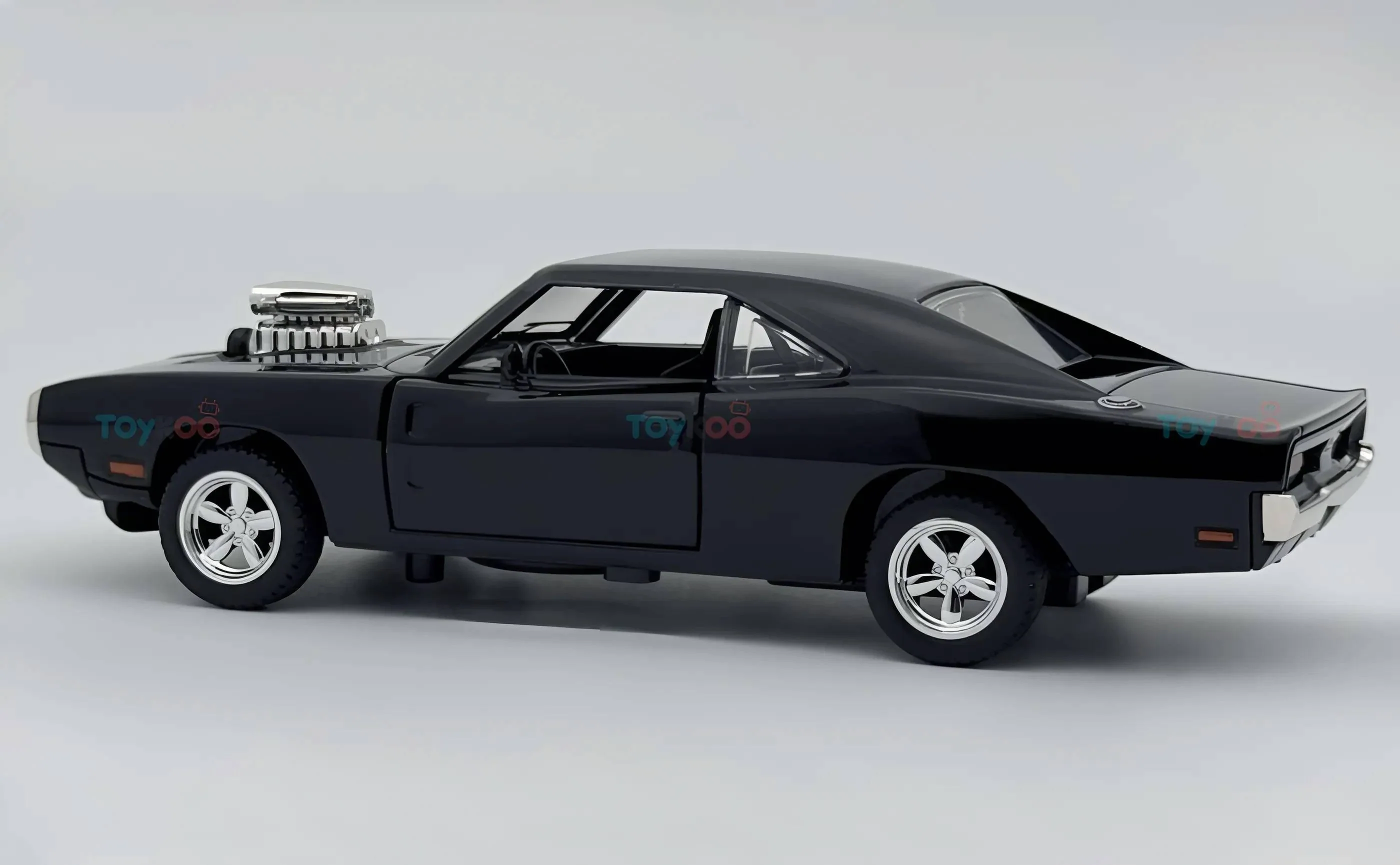1970 Dodge Charger Fast & Furious 1:18 diecast Scale Model Car - Big Size - Image 10