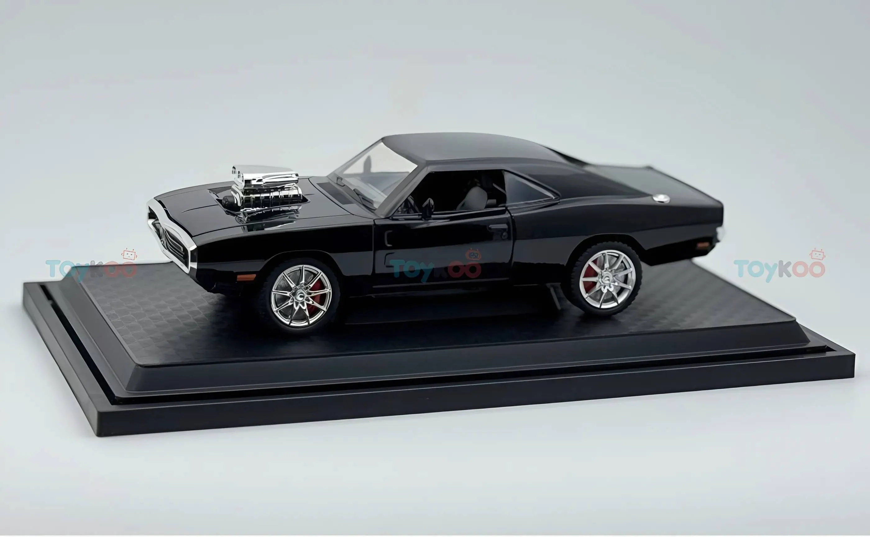 1970 Dodge Charger Fast & Furious 1:18 diecast Scale Model Car - Big Size - Image 5
