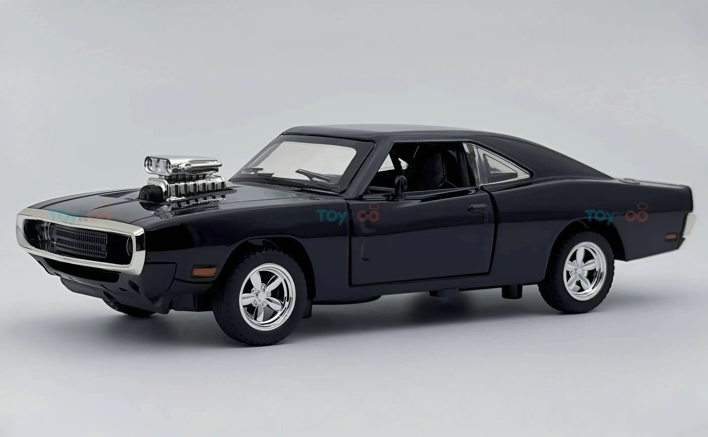 1970 Dodge Charger Fast & Furious 1:18 diecast Scale Model Car - Big Size - Image 6