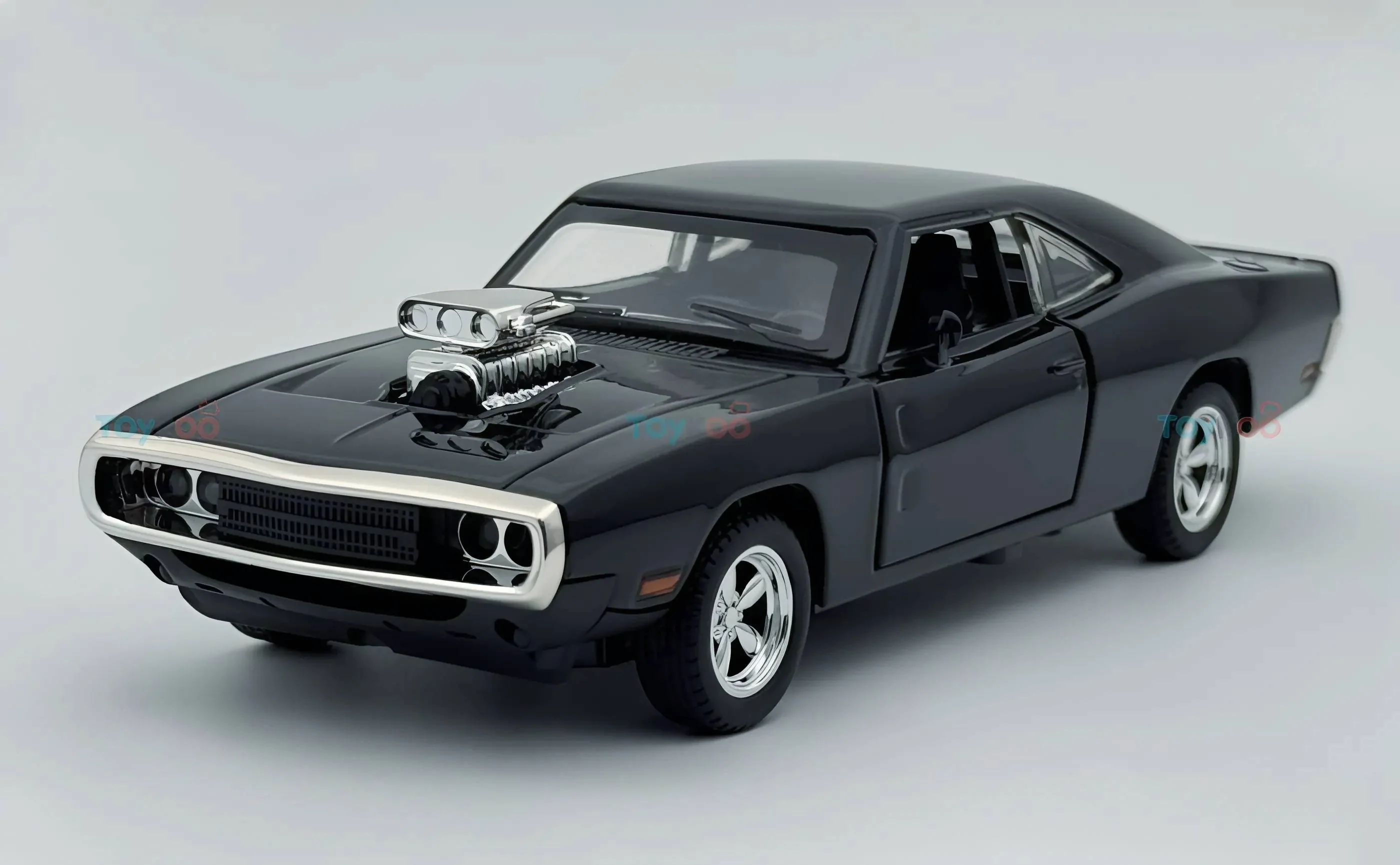 1970 Dodge Charger Fast & Furious 1:18 diecast Scale Model Car - Big Size - Image 9