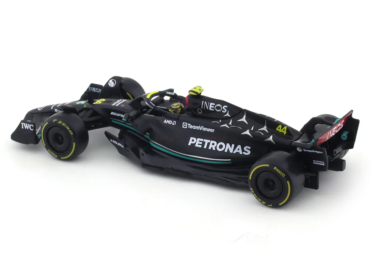 2023 Mercedes-AMG W14 E Performance Lewis Hamilton 1:43 Bburago Formula 1 diecast scale model car - Image 8