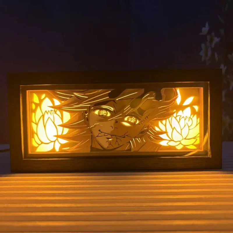 Anime Night Lights Popular LED LightBox - Image 8