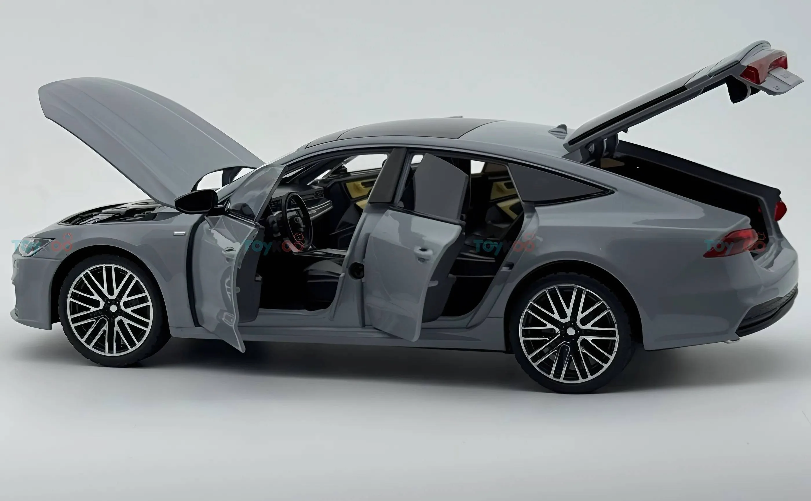 Audi A7 Sportline 1:18 diecast Scale Model collectible - Big Size - Image 3