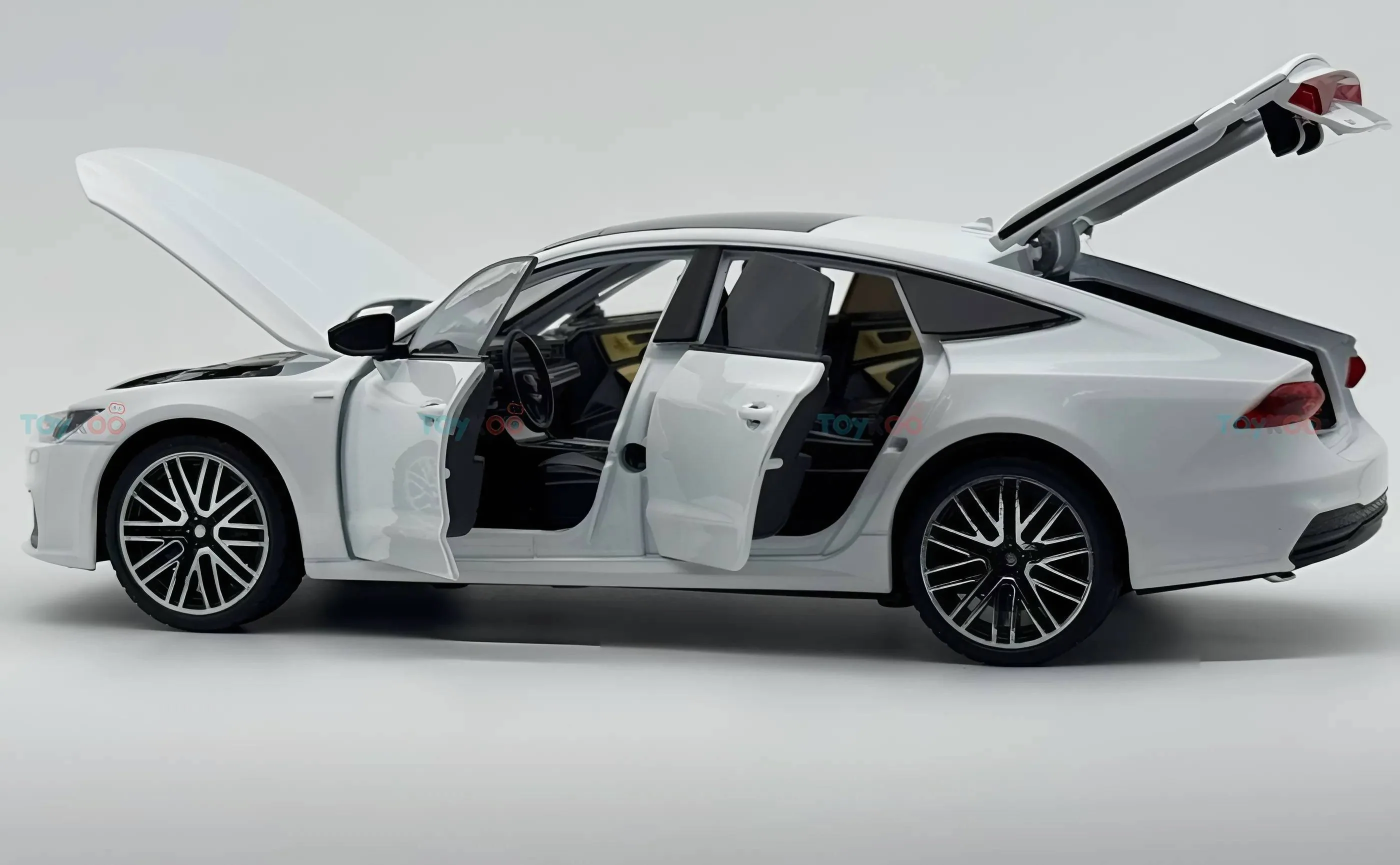 Audi A7 Sportline 1:18 diecast Scale Model collectible - Big Size - Image 8