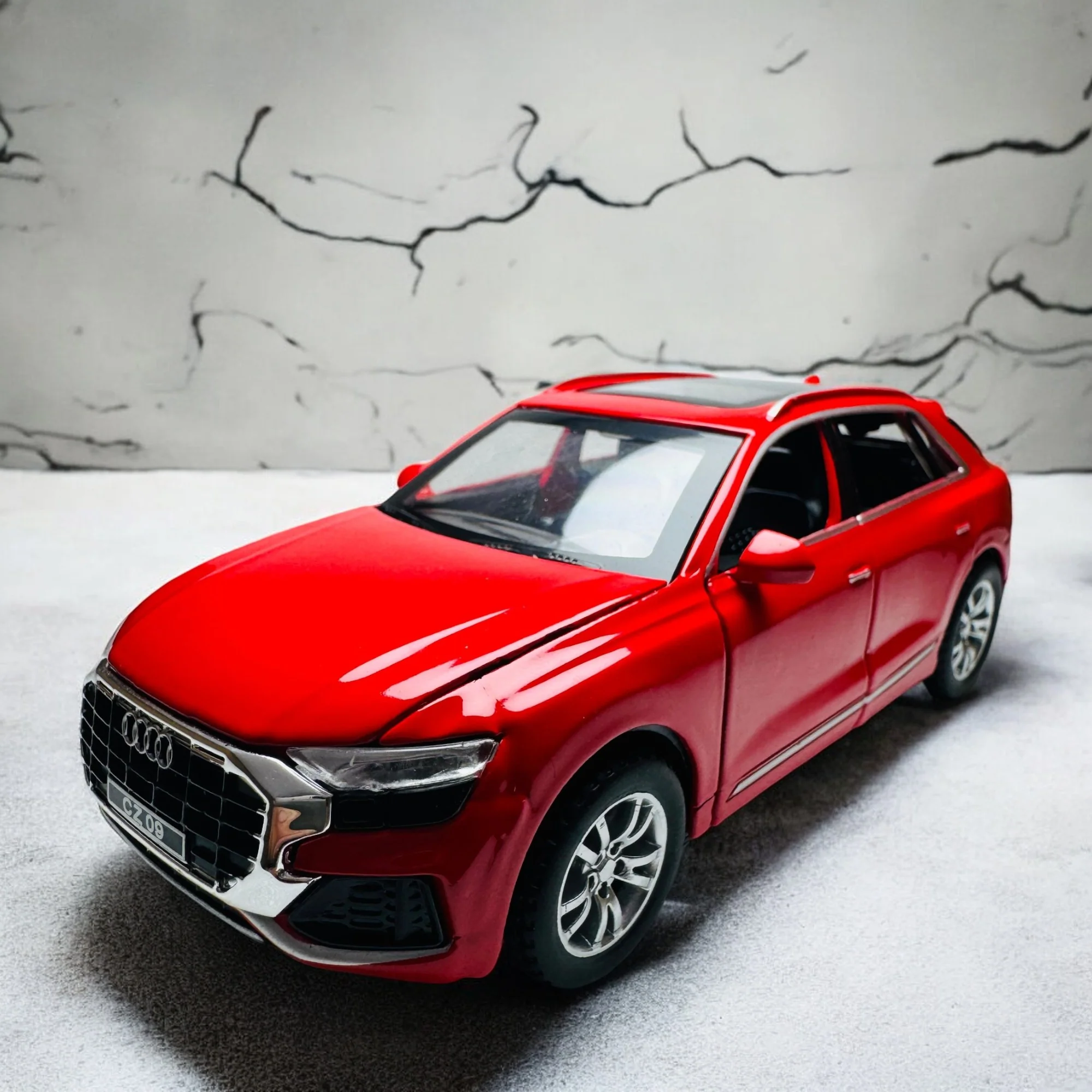 Audi Q8 1:24 diecast scale model car collectible | Assorted Colors - Image 10