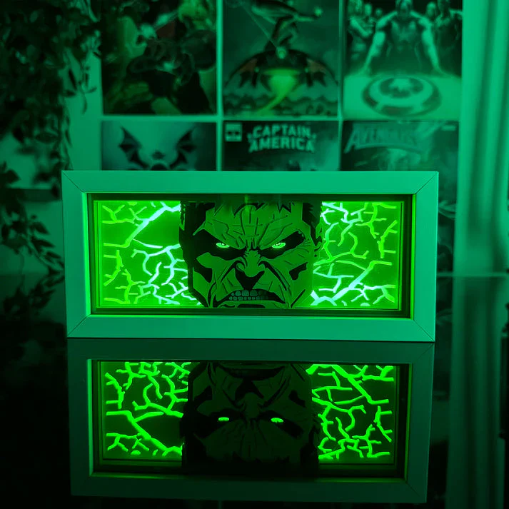 Avengers Night Lights Popular LED LightBox - Image 13