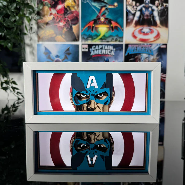 Avengers Night Lights Popular LED LightBox - Image 16