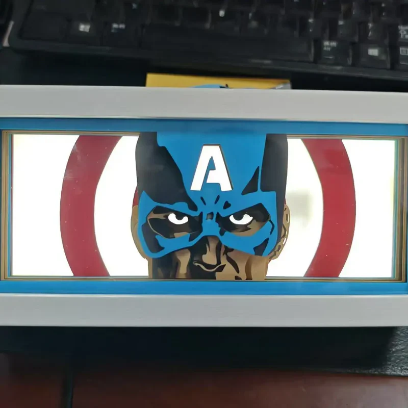 Avengers Night Lights Popular LED LightBox - Image 17