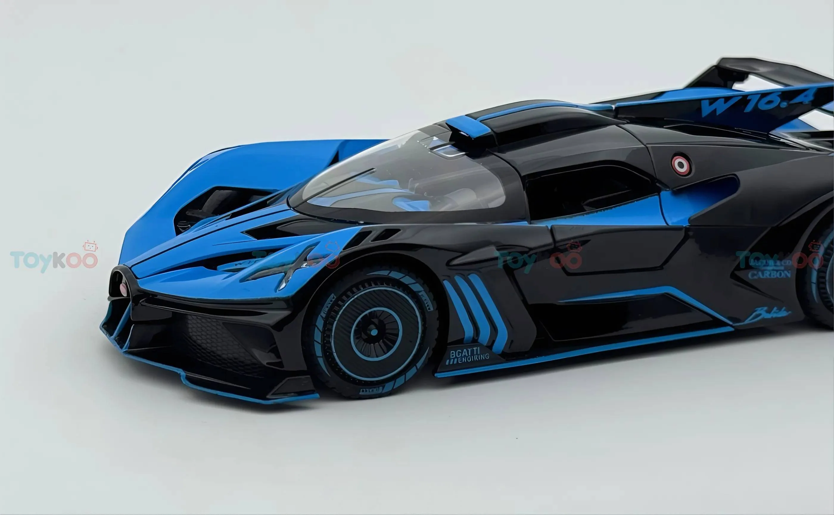 Bugatti Bolide 1:18diecast scale model car collectible car - Big Size - Image 5
