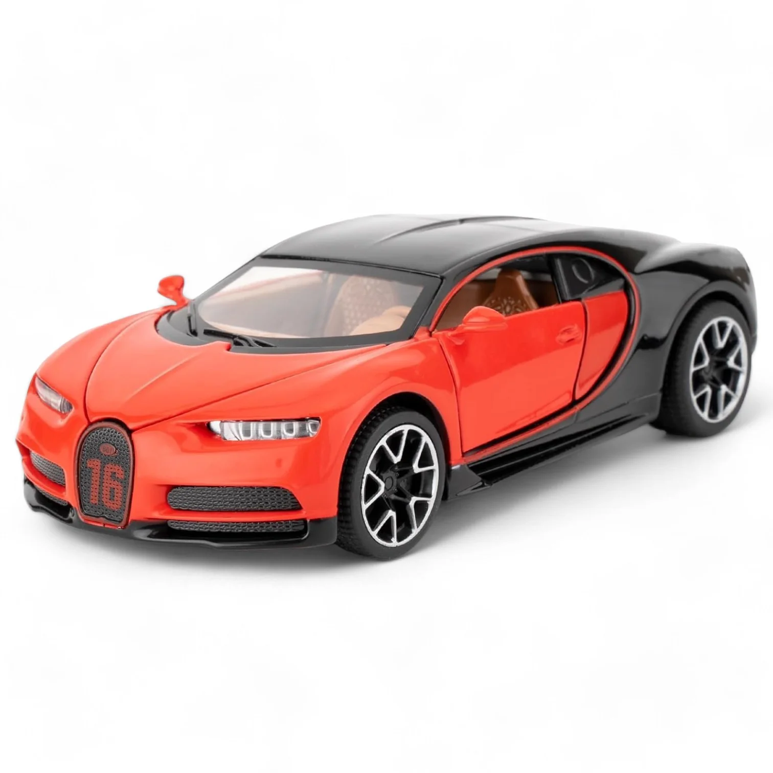 BUGATTI CHIRON METAL 1:24  DIE-CAST - Image 11