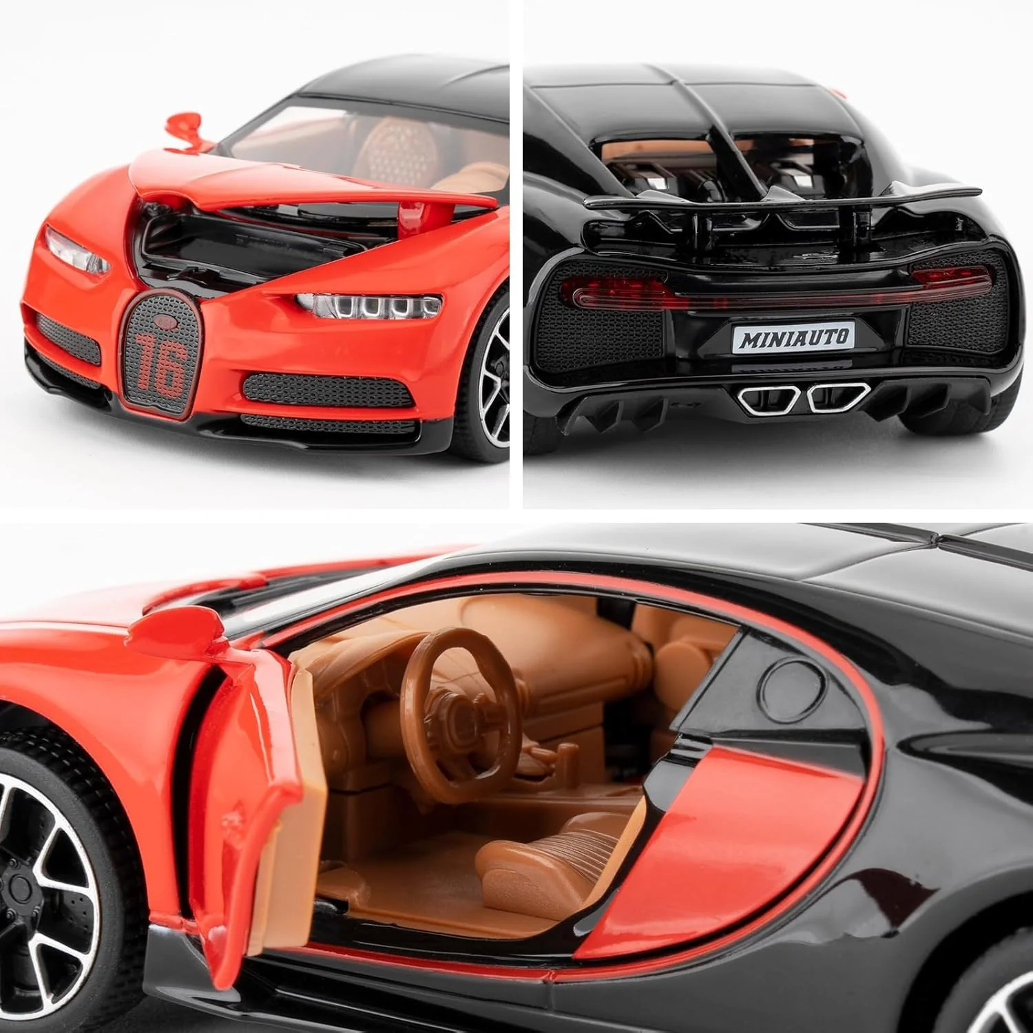 BUGATTI CHIRON METAL 1:24  DIE-CAST - Image 12