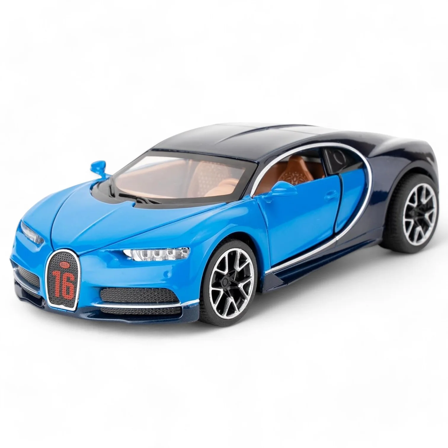 BUGATTI CHIRON METAL 1:24  DIE-CAST - Image 6