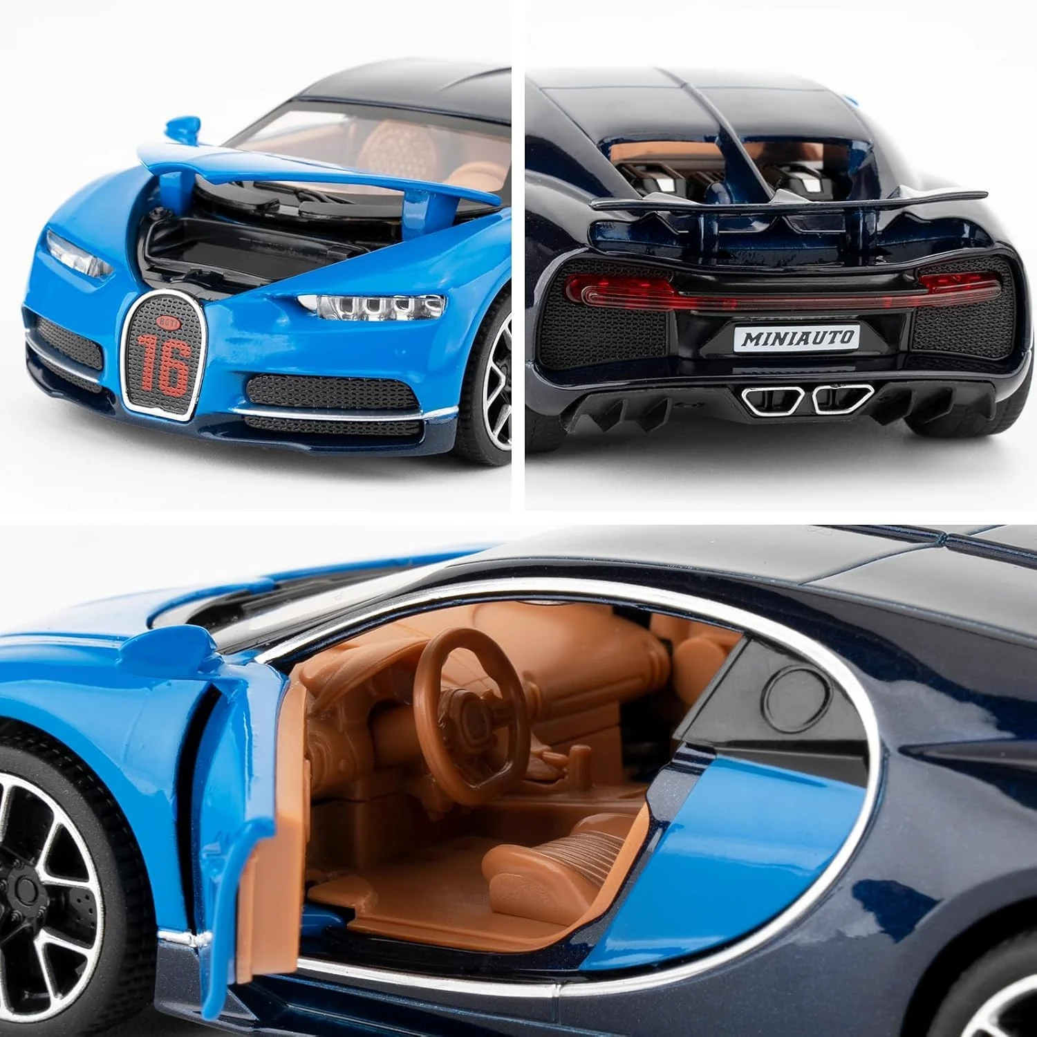 BUGATTI CHIRON METAL 1:24  DIE-CAST - Image 7