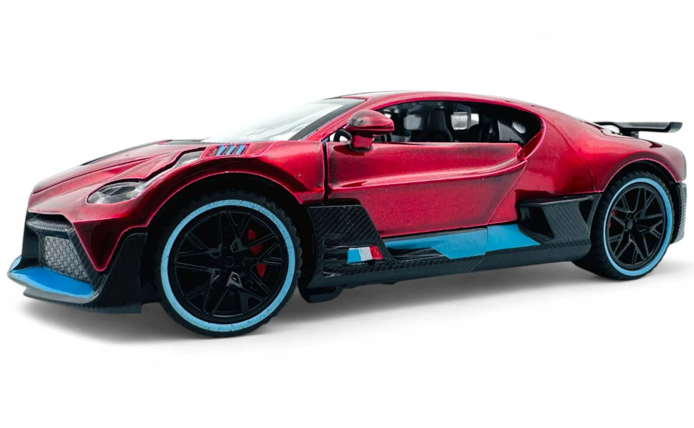 Bugatti Divo  1:24 diecast scale model car collectible - Image 6