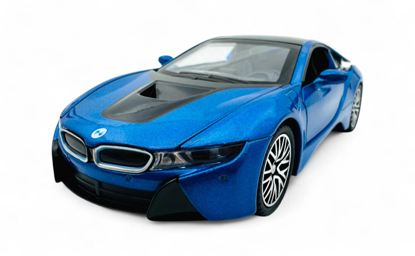 Bmw i8 1:24  diecast scale model car collectible - Image 10