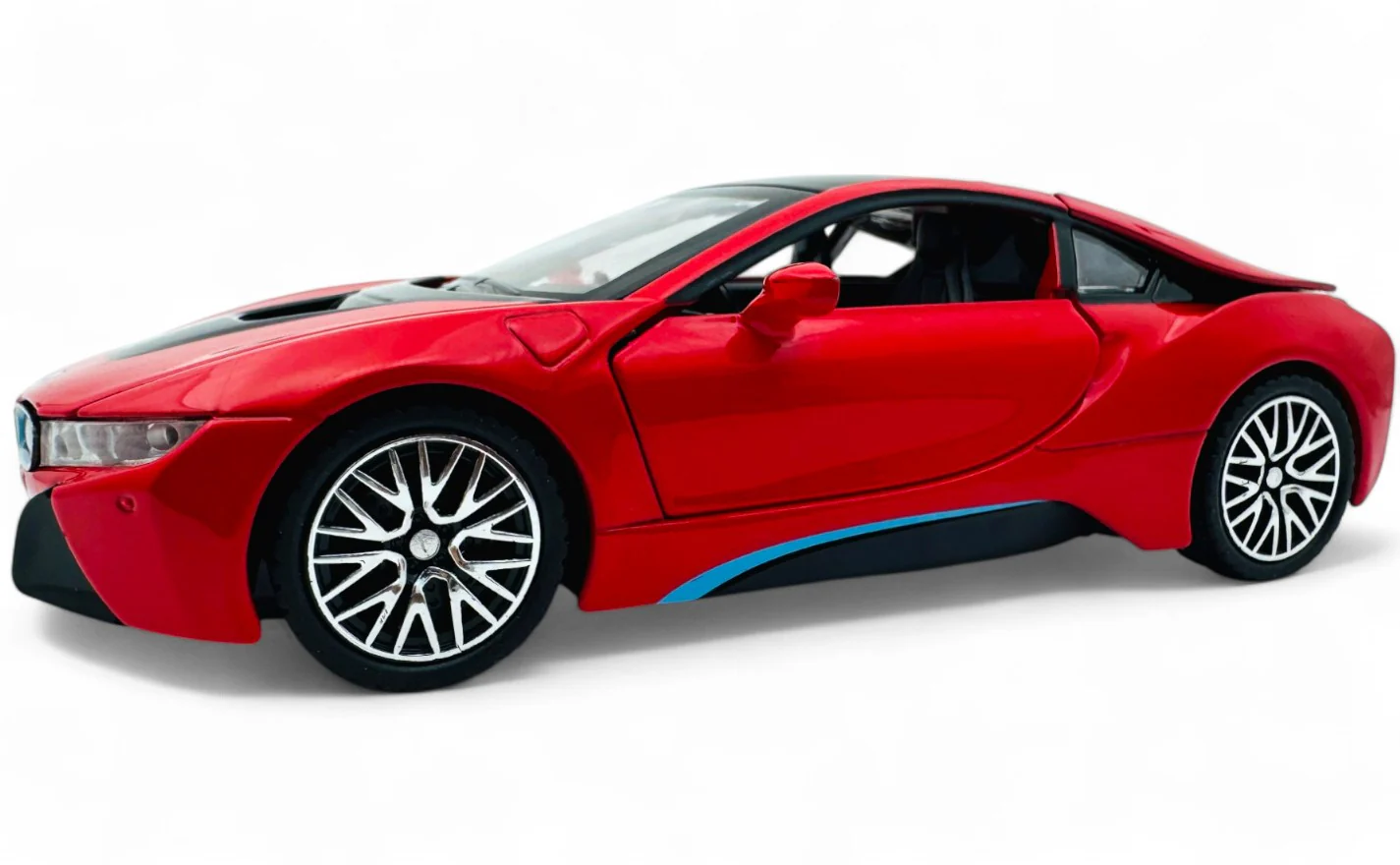 Bmw i8 1:24  diecast scale model car collectible - Image 11