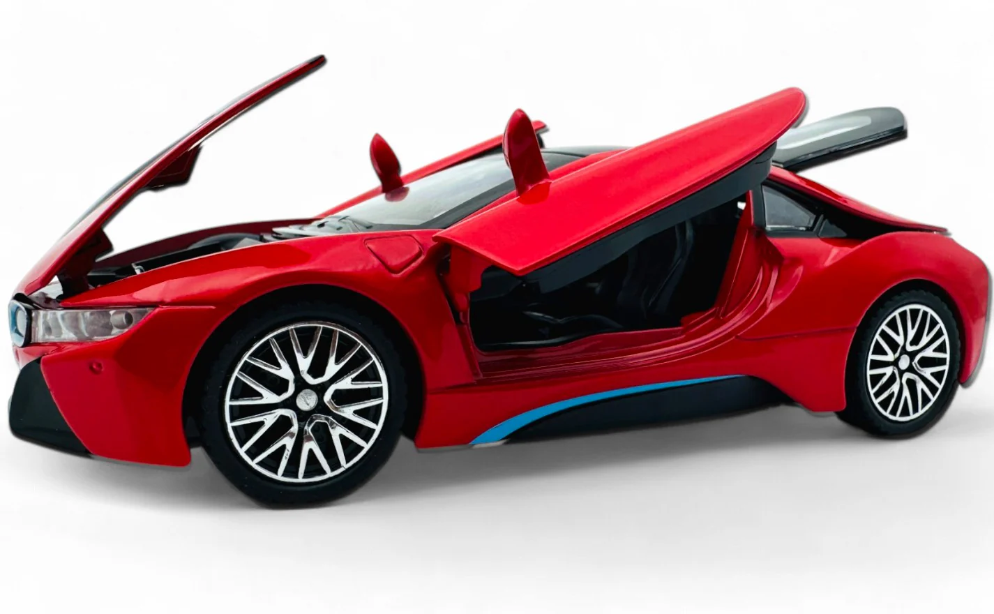 Bmw i8 1:24  diecast scale model car collectible - Image 12