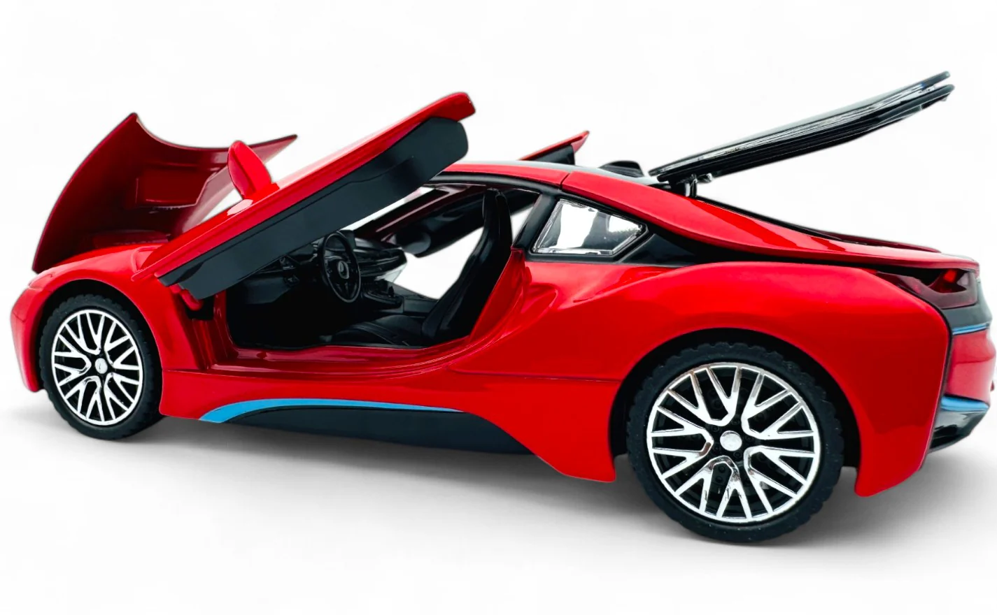 Bmw i8 1:24  diecast scale model car collectible - Image 13