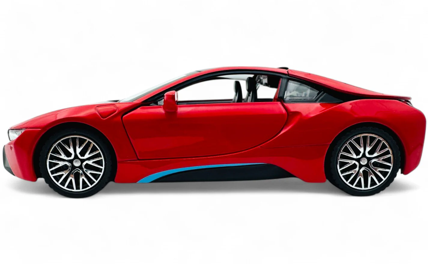 Bmw i8 1:24  diecast scale model car collectible - Image 14