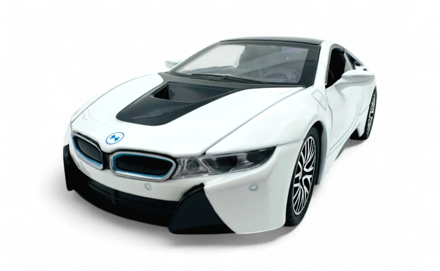Bmw i8 1:24  diecast scale model car collectible - Image 5