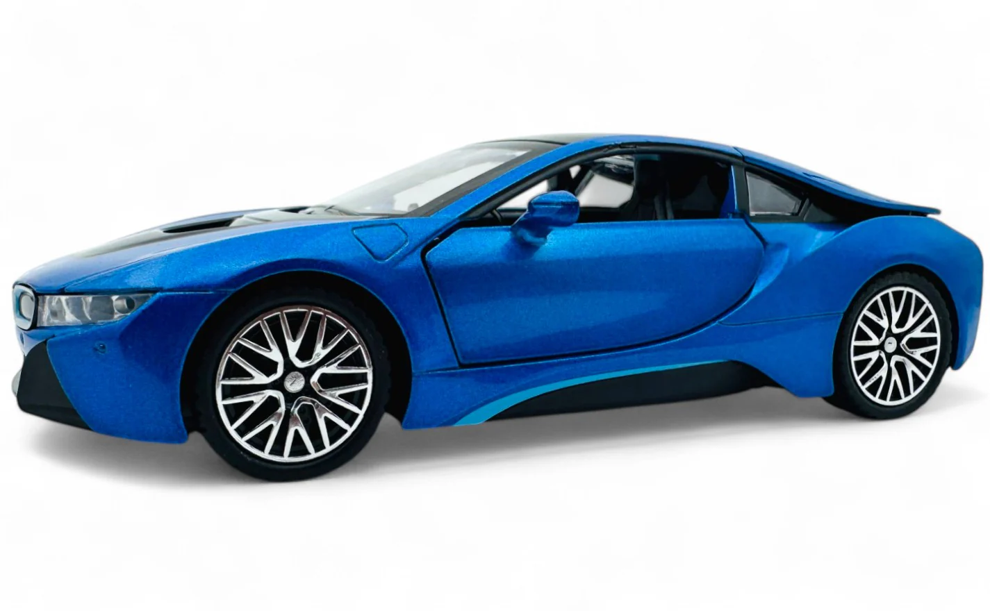 Bmw i8 1:24  diecast scale model car collectible - Image 6