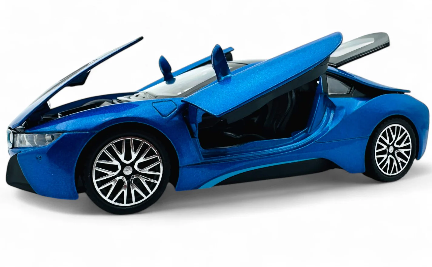 Bmw i8 1:24  diecast scale model car collectible - Image 7