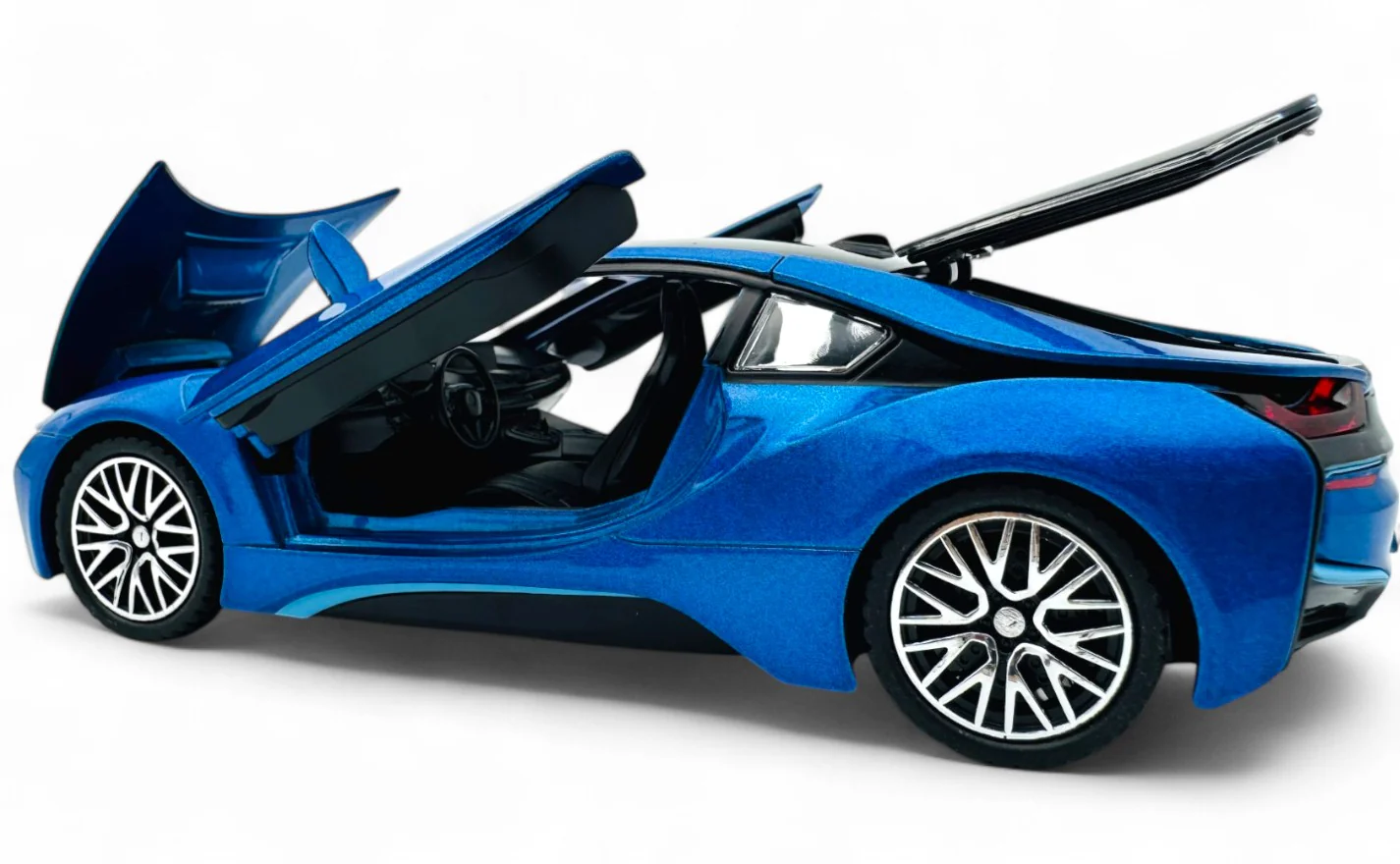 Bmw i8 1:24  diecast scale model car collectible - Image 8