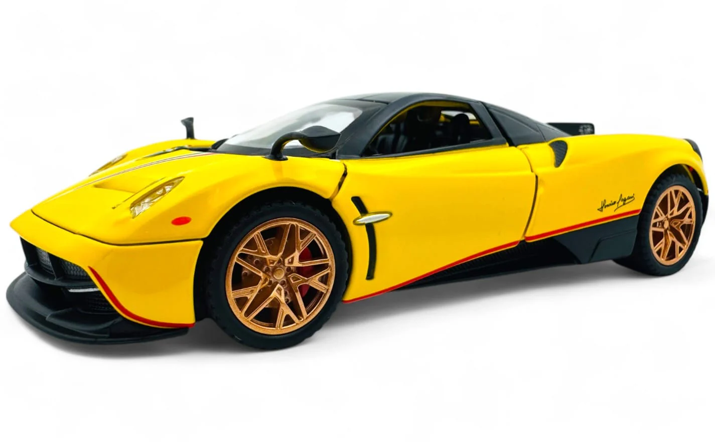 Pagani Huayra Dinastia 1:24  diecast scale model car collectible | Assorted Colors - Image 11