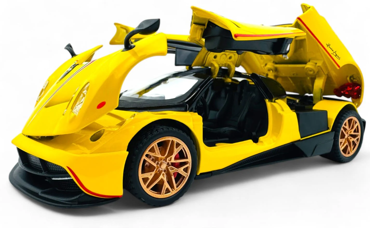 Pagani Huayra Dinastia 1:24  diecast scale model car collectible | Assorted Colors - Image 12
