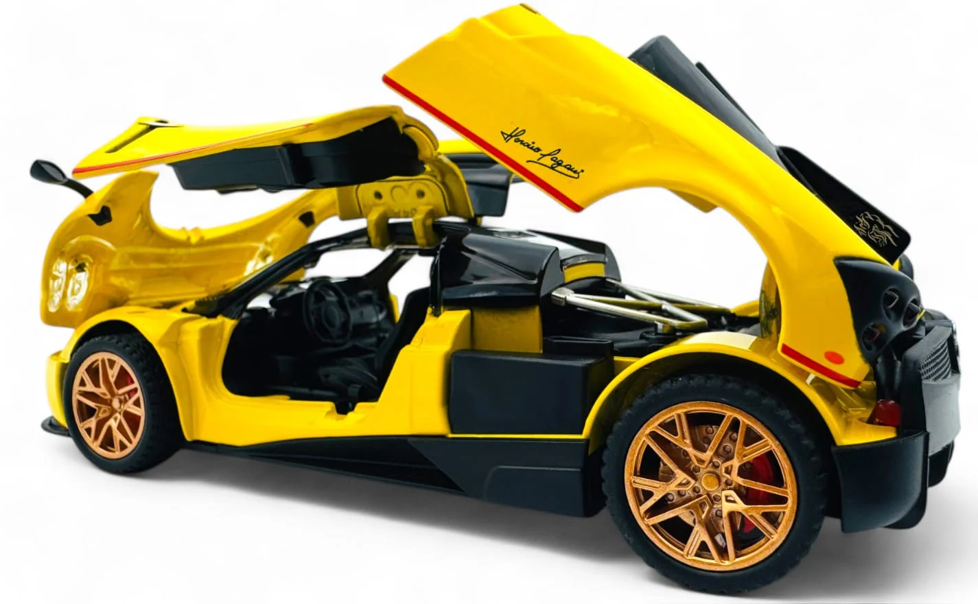 Pagani Huayra Dinastia 1:24  diecast scale model car collectible | Assorted Colors - Image 13