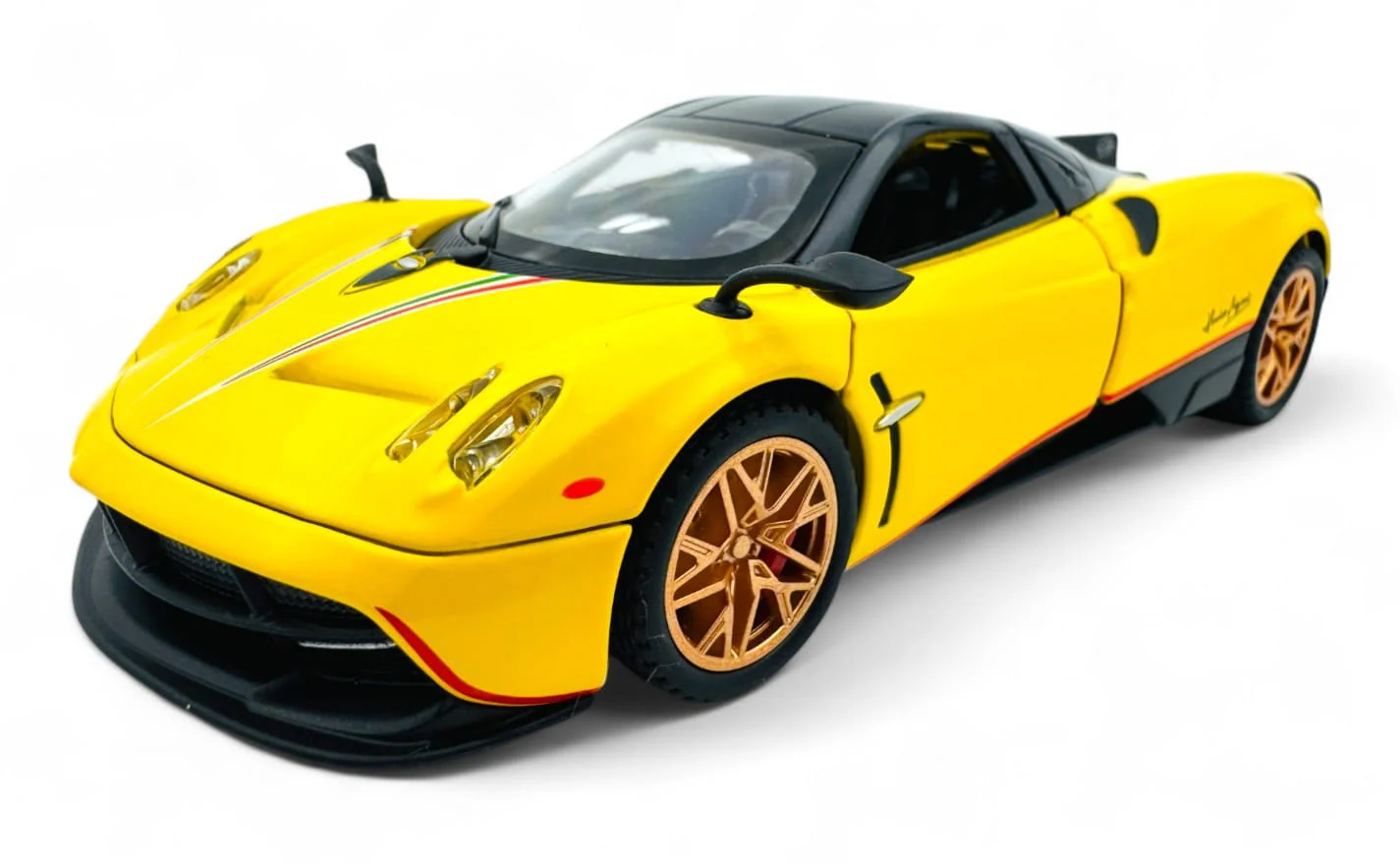 Pagani Huayra Dinastia 1:24  diecast scale model car collectible | Assorted Colors - Image 15