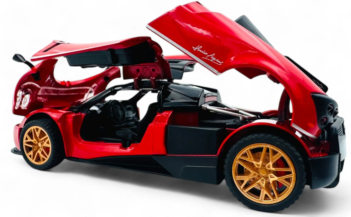 Pagani Huayra Dinastia 1:24  diecast scale model car collectible | Assorted Colors - Image 18