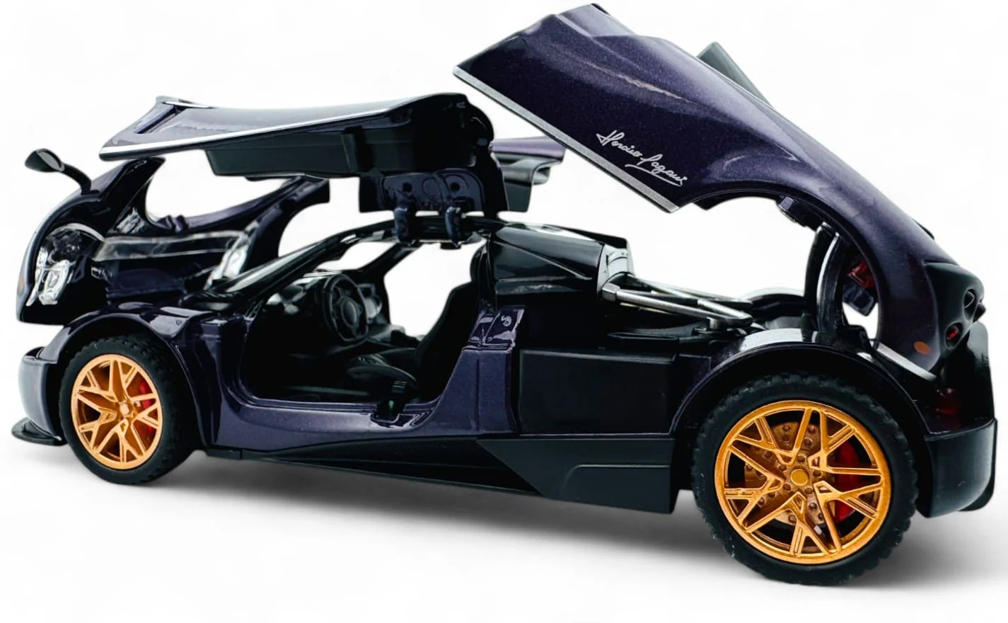 Pagani Huayra Dinastia 1:24  diecast scale model car collectible | Assorted Colors - Image 3