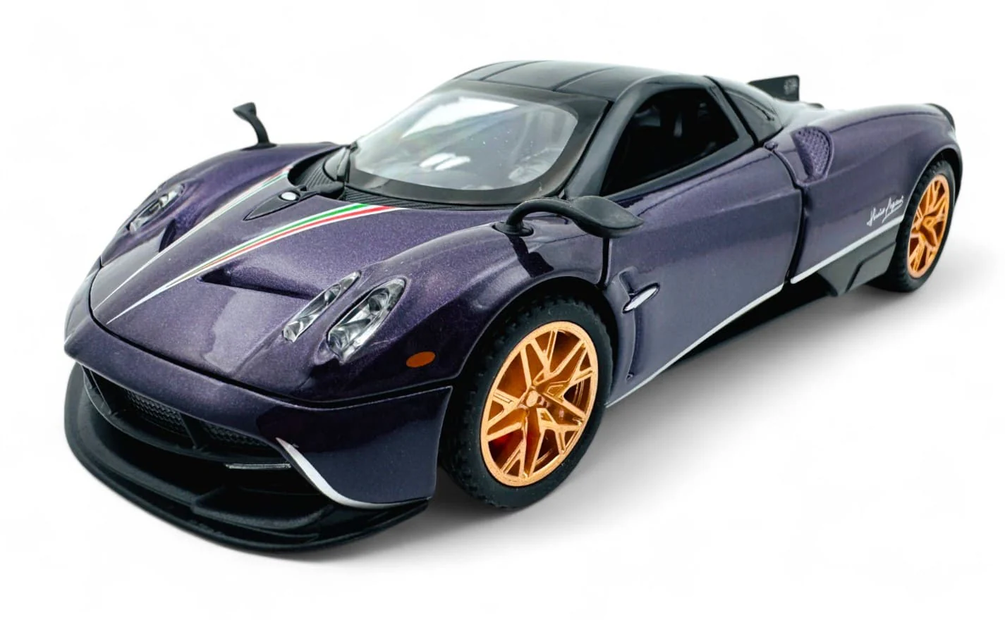 Pagani Huayra Dinastia 1:24  diecast scale model car collectible | Assorted Colors - Image 5