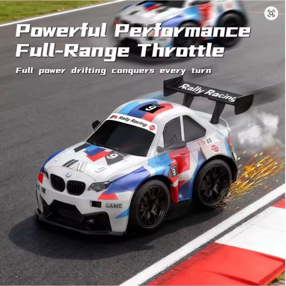 Fire Car - High-Speed RC Drift Car with Sparkling - Image 6