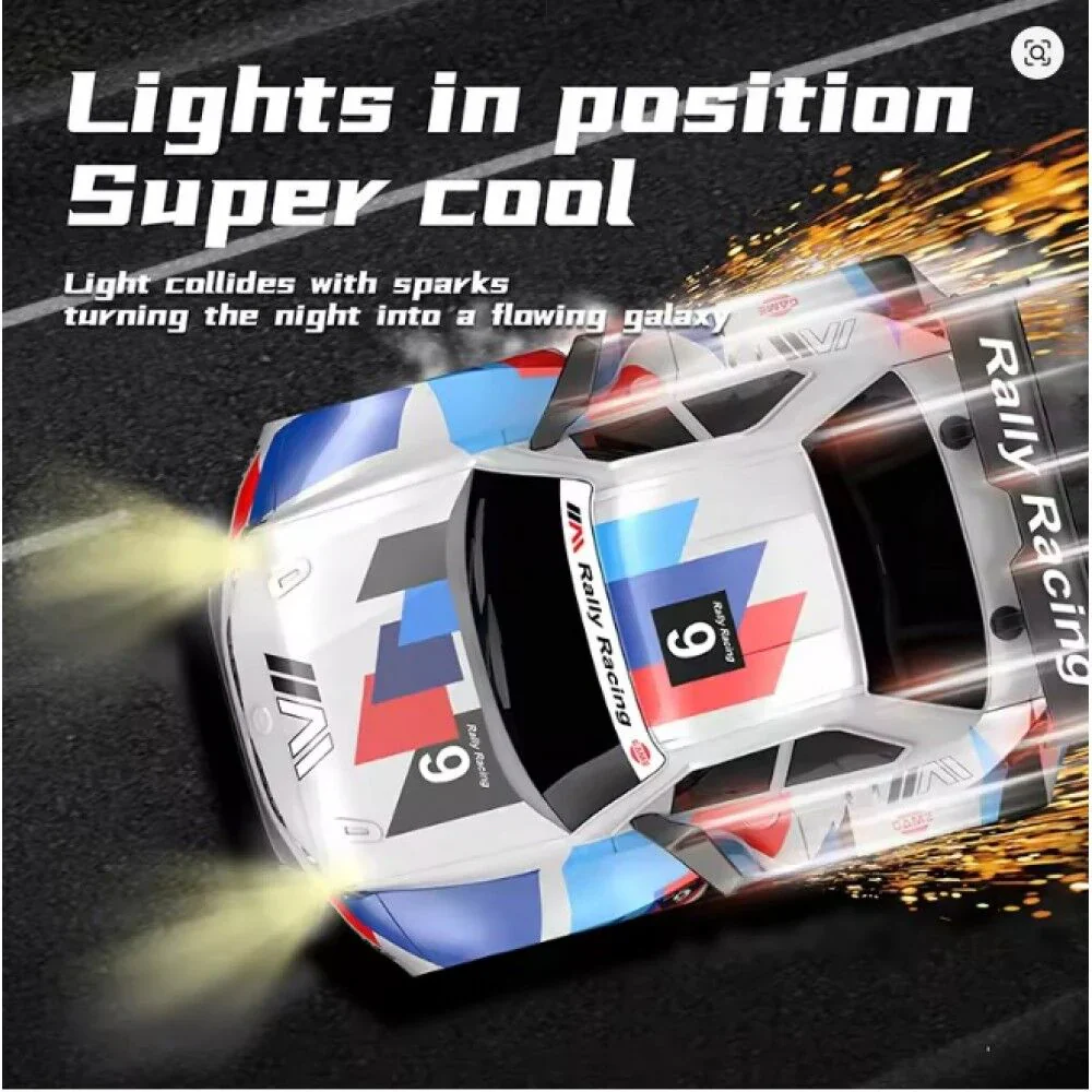 Fire Car - High-Speed RC Drift Car with Sparkling - Image 7