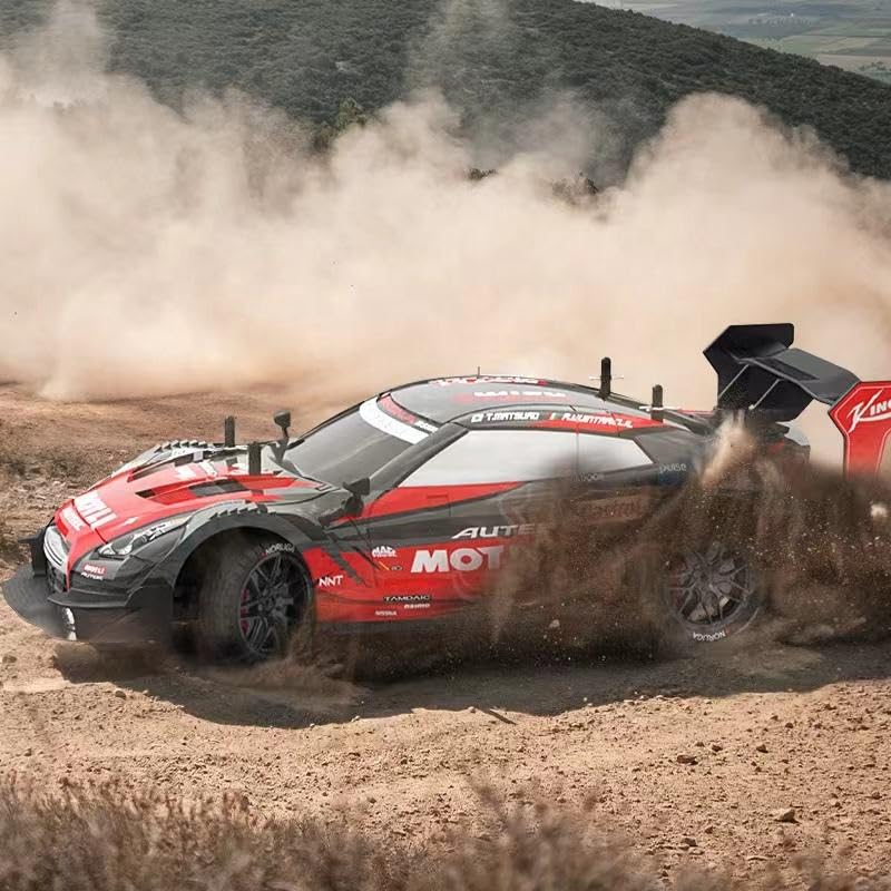 High Speed Drift Remote Control Car – 25 km/h, 4X4, LED Lights, 2.4G | 1:16 - Image 6