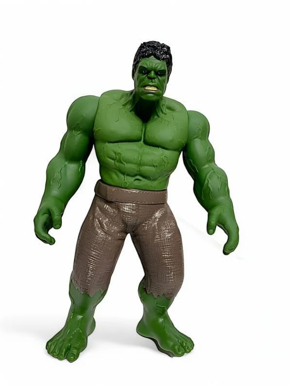Hulk Warrior Action Figure | Avengers Superhero Toy - Image 3