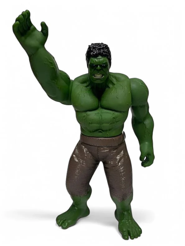 Hulk Warrior Action Figure | Avengers Superhero Toy - Image 4