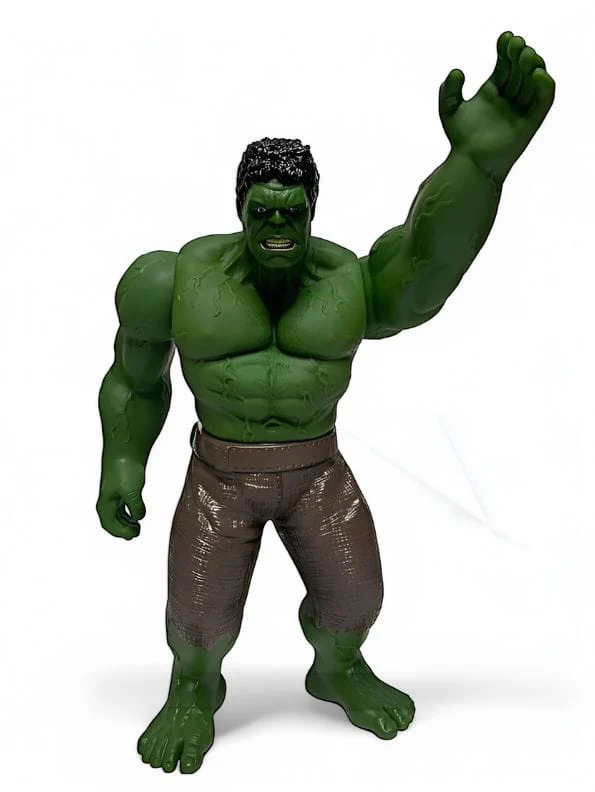 Hulk Warrior Action Figure | Avengers Superhero Toy - Image 5
