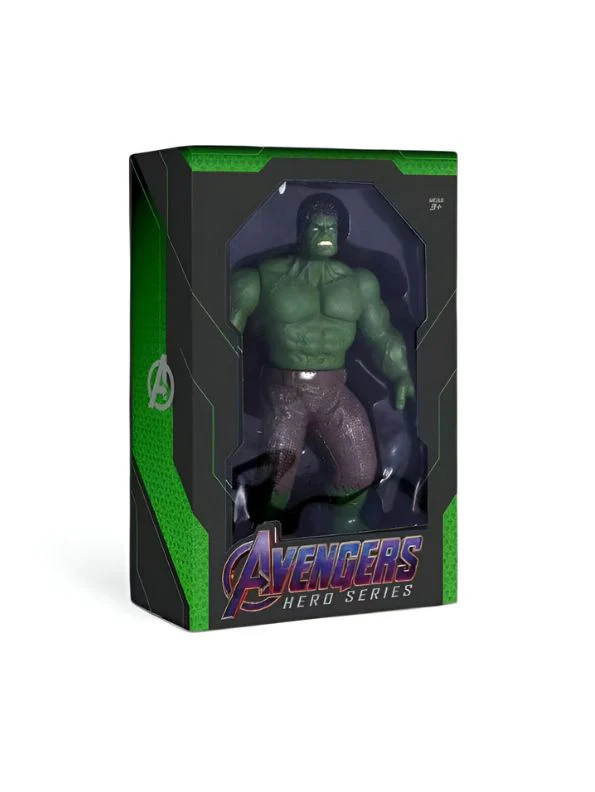 Hulk Warrior Action Figure | Avengers Superhero Toy - Image 9