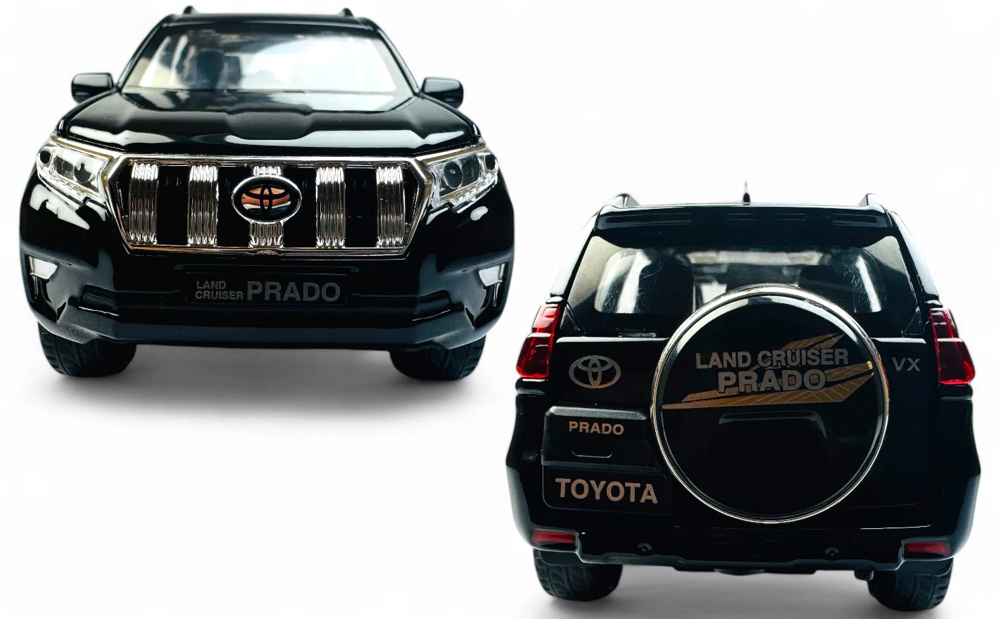 Land Cruiser Prado 1:24  diecast scale model car collectible - Image 11