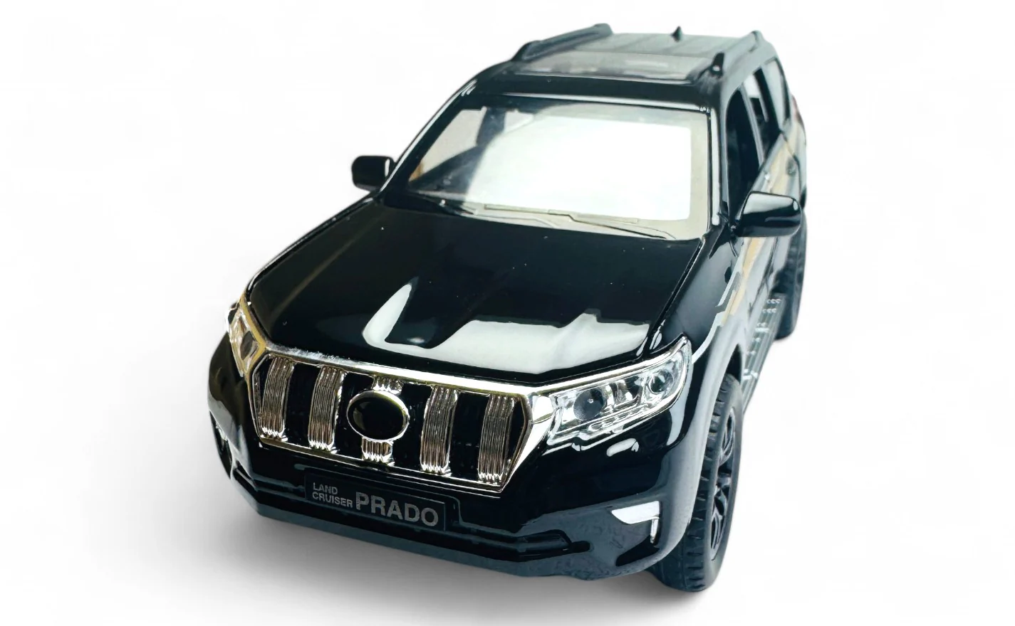 Land Cruiser Prado 1:24  diecast scale model car collectible - Image 12