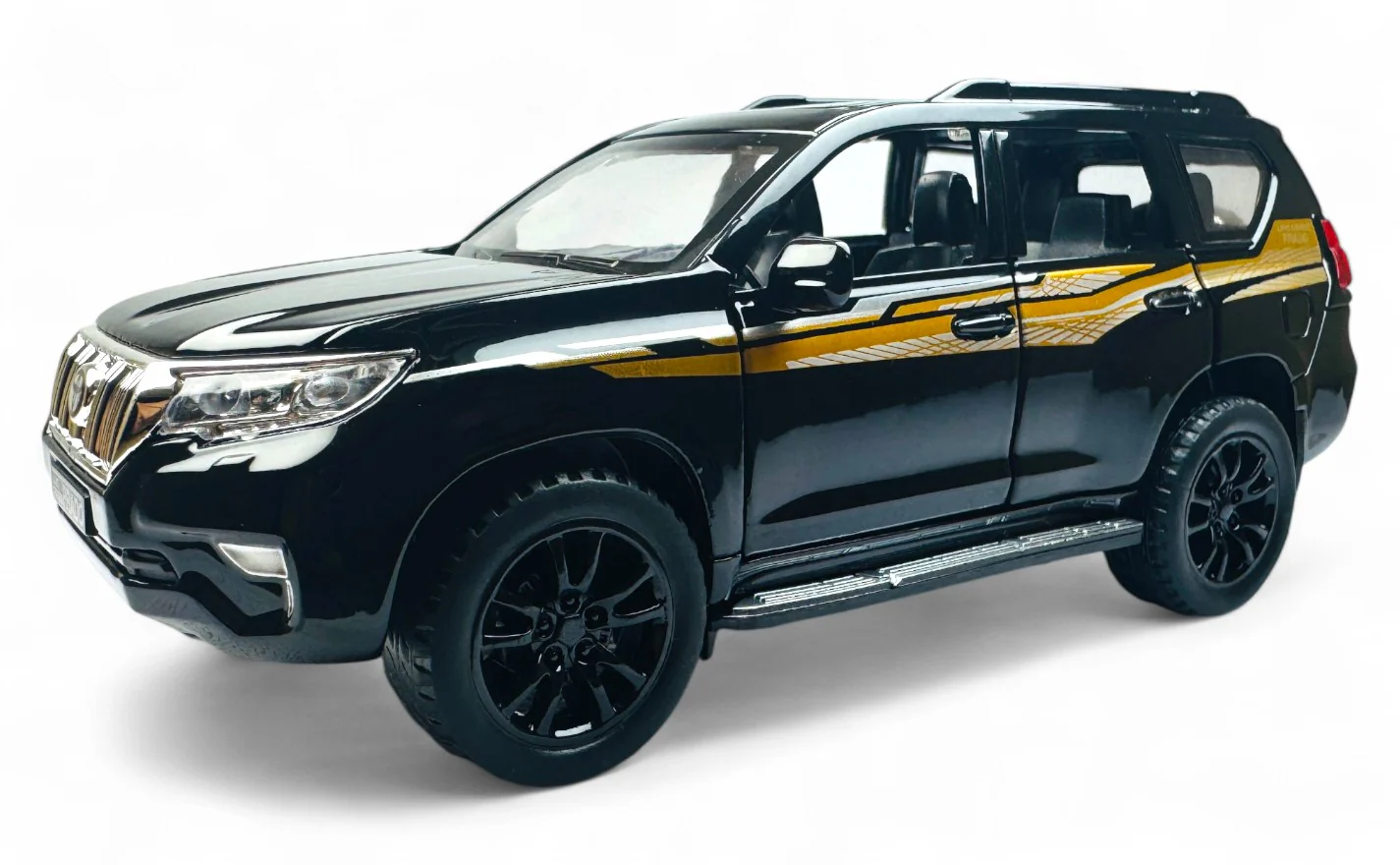 Land Cruiser Prado 1:24  diecast scale model car collectible - Image 7