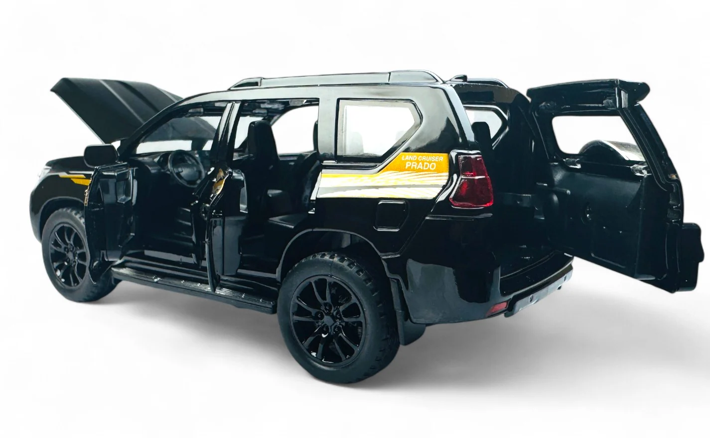 Land Cruiser Prado 1:24  diecast scale model car collectible - Image 9
