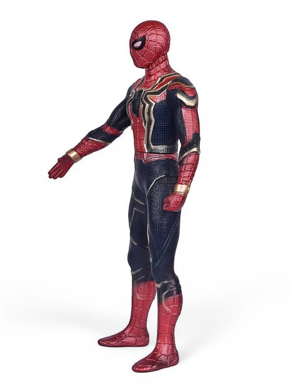 Marvel Avengers Spider-Man TransformX Figure – Convertible, Lightweight & Durable Action Toy - Image 3