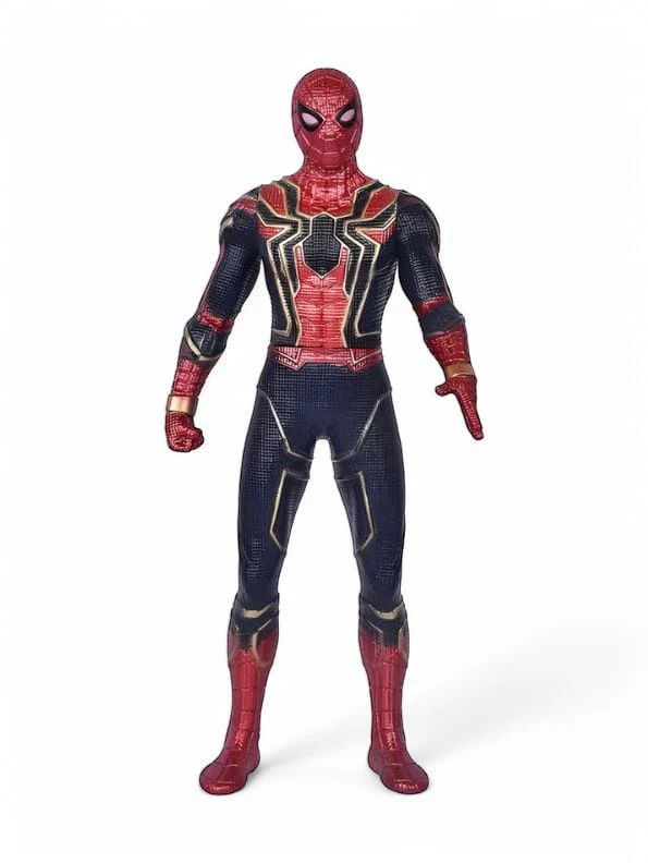 Marvel Avengers Spider-Man TransformX Figure – Convertible, Lightweight & Durable Action Toy - Image 4