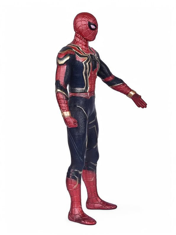 Marvel Avengers Spider-Man TransformX Figure – Convertible, Lightweight & Durable Action Toy - Image 5