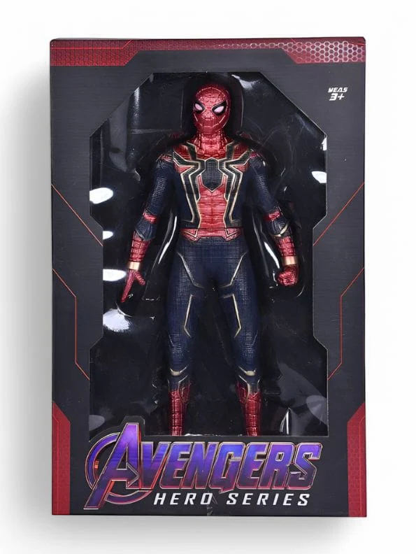 Marvel Avengers Spider-Man TransformX Figure – Convertible, Lightweight & Durable Action Toy - Image 7
