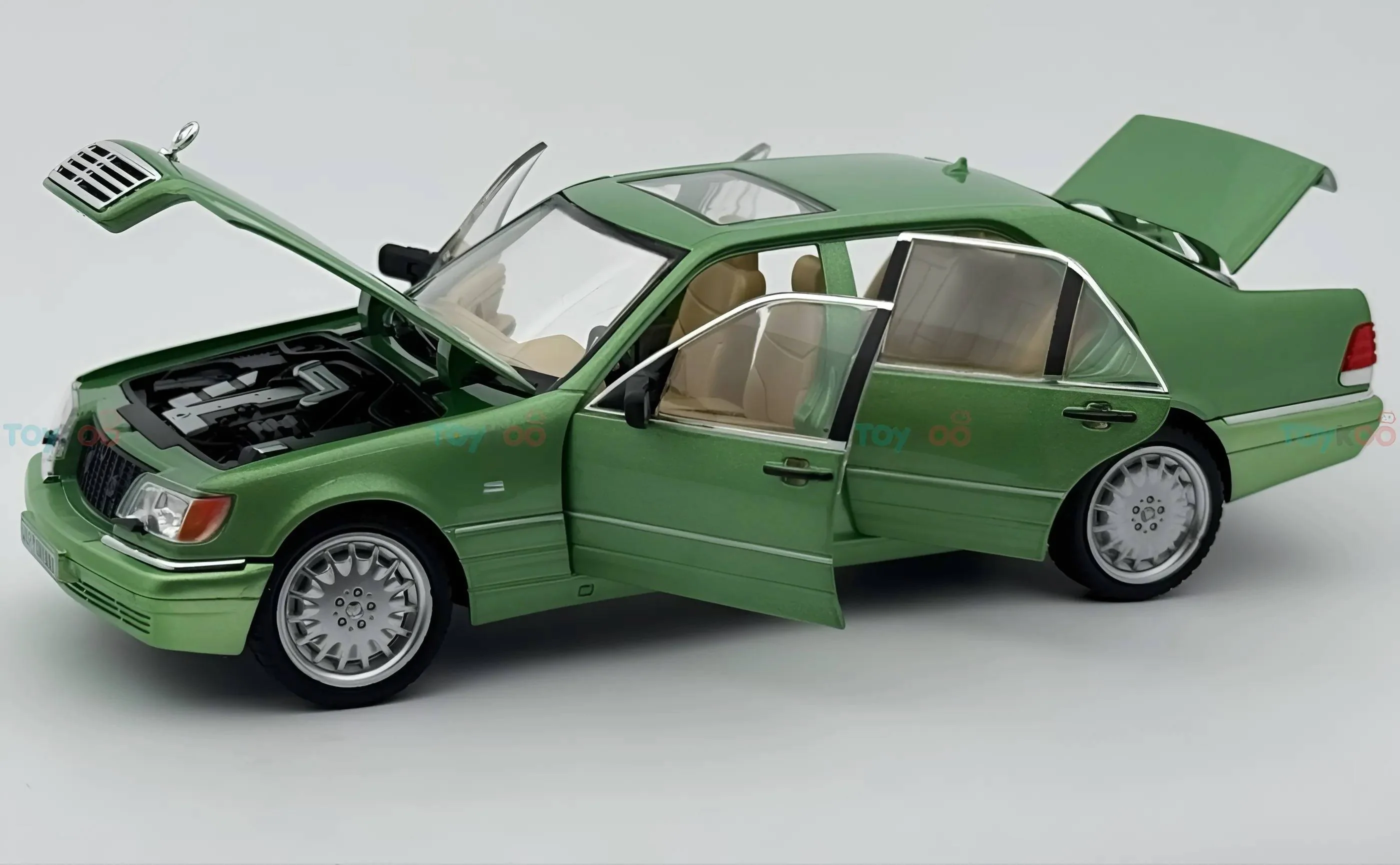 Mercedes-Benz W140 S-Class 1:18 diecast scale model car - Big Size - Image 10